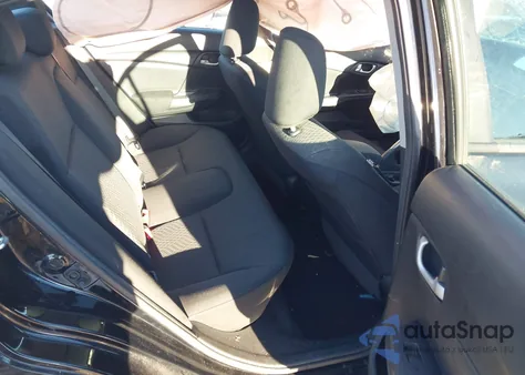 2015 Honda Civic Lx из США, поврежденный, VIN 19XFB2F53FE284162